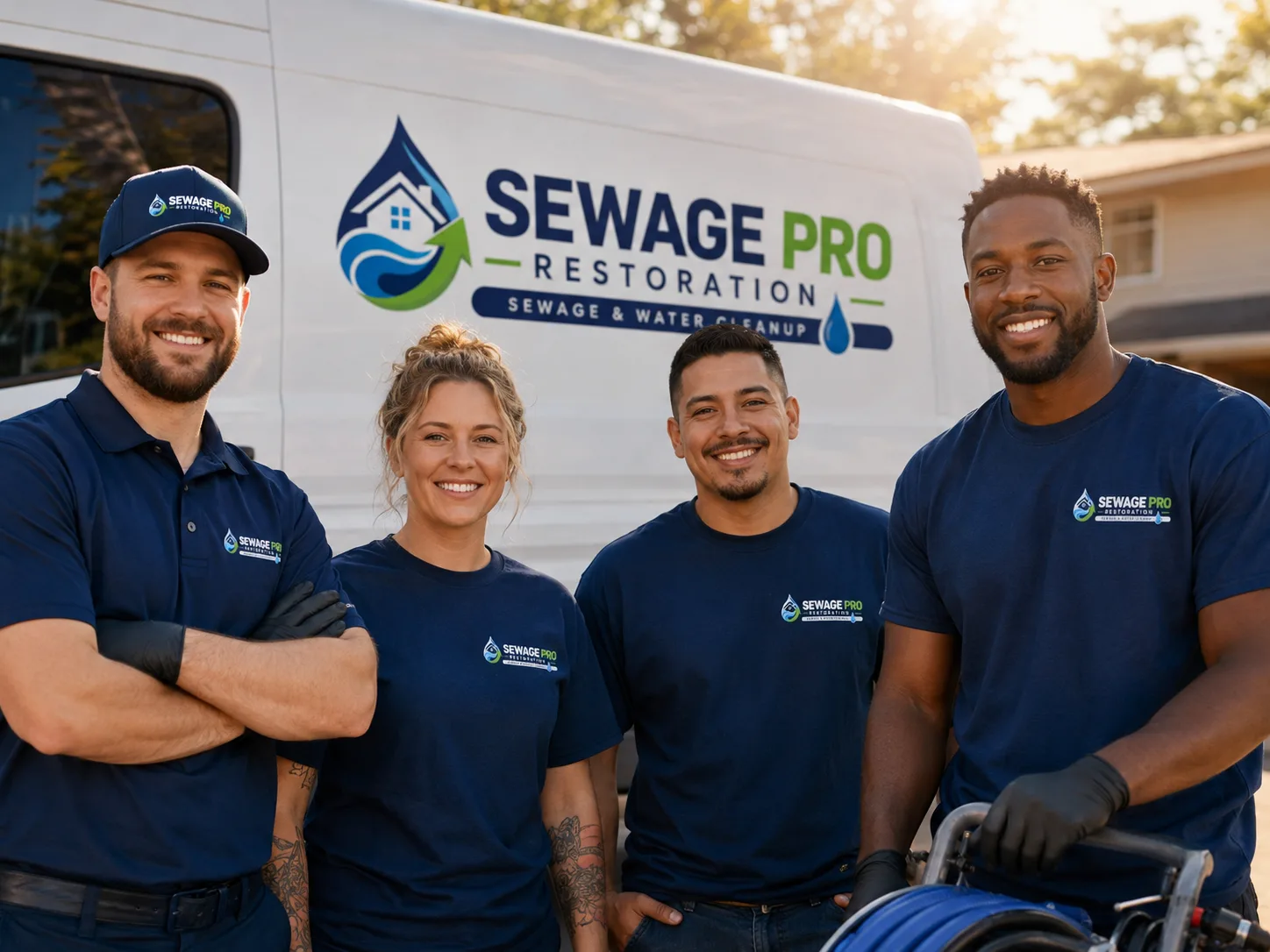 Sewage Cleanup Services company in Chambers, AZ